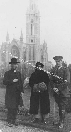 SELF WITH FAMILY AT CATHEDRAL